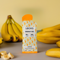 LECKA - Energy Gel - Banana